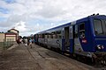 Le "Tirebouchon" en gare de Quiberon en 2011.