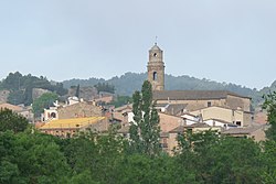 Skyline of Vallclara