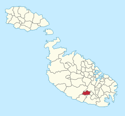 Lokasi di Malta