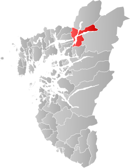 Sands kommun i Rogaland fylke.