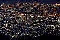 Vue sur l'arrondissement Higashinada de Kobe