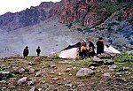 Ett nomadviste i Tibet, 1993