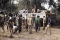 Soldats del PAIGC amb armes, Guinea Bissau, 1973