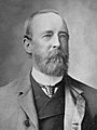 Allan Octavian Hume (1829-1912), che propose l'idea del Congresso Nazionale Indiano in una lettera ai laureati dell'Università di Calcutta