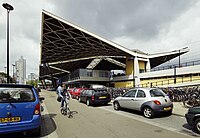 Tilburg Station, 2009