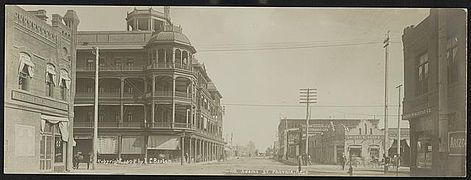 Adams Street - Phoenix, AZ - 1908