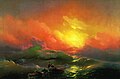 „Devintoji banga“, aut. Ivanas Aivazovskis