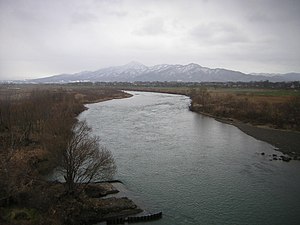 赤川 2007年1月4日撮影