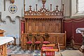 English: Choir stalls Deutsch: Chorgestühl