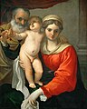 Annibale Carracci, Madonna delle ciliegie, Louvre, Parigi