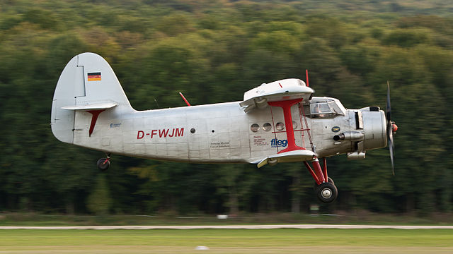 Freunde der Antonov - An-2 (D-FWJM, cn 1G166-38)