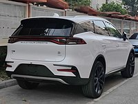 BYD Tang II DM-i rear