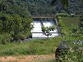 Sete Quedas(Seven Falls) Dam and waterfall