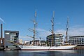 * Nomination Training ship “Deutschland” in the New Harbour, Bremerhaven, Bremen, Germany --XRay 03:56, 15 October 2024 (UTC) * Promotion  Support Good quality. --Plozessor 04:06, 15 October 2024 (UTC)