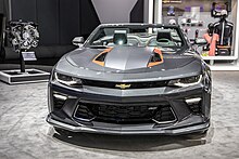 2020 Camaro 2SS in Shadow Gray Metallic with Carbon Flash Wheels.