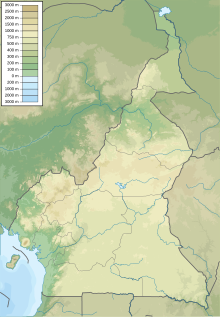 Gunung Kamerun di Cameroon