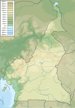 Parque nacional de Mbam y Djerem ubicada en Camerún