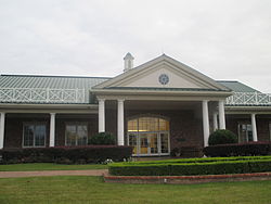 Livingston City Hall at 220 West Church Street