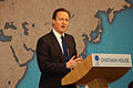 Chatham House'de David Cameron