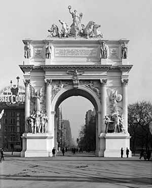 Dewey Arch