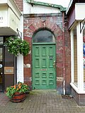 Thumbnail for File:Door at No 42b Clifton Street, Lytham - geograph.org.uk - 2652572.jpg