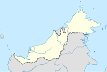 MYY /WBGR is located in East Malaysia