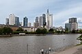 * Nomination: Frankfurt am Main, skyline from the Holbeinsteg --Michielverbeek 18:28, 26 October 2024 (UTC) * * Review needed