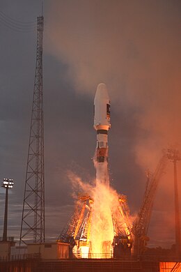 Soyuz at the Guiana Space Centre