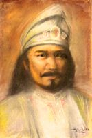 Hang Jebat (Jawi:هڠ جيبت‎) - legendary Malay warrior and the closest companion of the Malaccan hero Hang Tuah