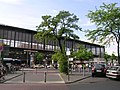 Hardenbergplatz (3), Blick auf den Bahnhof Zoologischer Garten