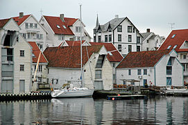 Fra Risøy i Haugesund Foto: Tor-Egil Farestveit