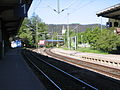 Einfahrt in Titisee 1