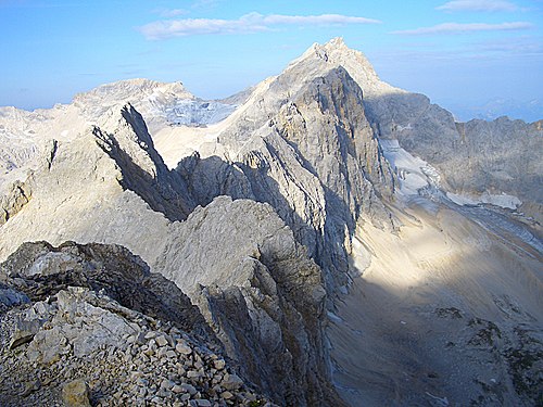 Jubiläumsgrat and Zugspitze, Bavaria, Germany