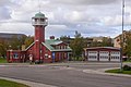 * Nomination Kiruna old fire station. --ArildV 13:36, 22 June 2019 (UTC) * Promotion  Support Good quality. --Poco a poco 15:42, 22 June 2019 (UTC)