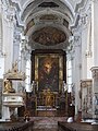 High Altar and pulpit