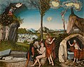 Lucas Cranach de Oude: Wet en Evangelie