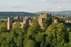 Image illustrative de l’article Château de Ludlow