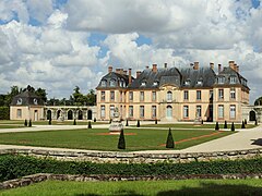 Château de La Motte Tilly, Francia.