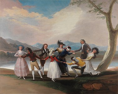 La gallina ciega, 1789 (Muzeo Prado)