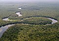 La rivière Lulilaka dans le parc national de Salonga en 2005