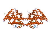 1yuc: Human Nuclear Receptor Liver Receptor Homologue-1, LRH-1, Bound to Phospholipid and a Fragment of Human SHP