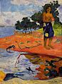 Haere Pape (1892) por Paul Gauguin