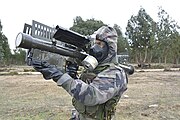 O FIM-92 Stinger é um dos sistemas de defesa antiaérea do Exército Português