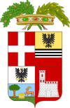 Blason de provinzia de Pavia