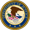 Seal o the Unitit States Depairtment o Justice