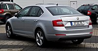 Škoda Octavia III Liftback