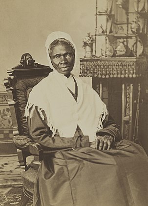 Sojourner Truth, 1870