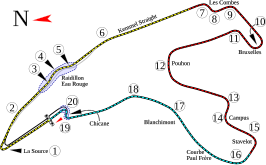 Circuit de Spa-Francorchamps