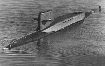 USS Patrick Henry (SSBN-599).