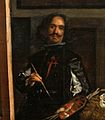 Diego Velázquez (6 zûgno 1599-6 agosto 1660), Aotoritræto, into o dipìnto Las Meninas, 1656 (Museo del Prado)